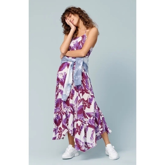 Free People Intimately Heat Wave Floral Maxi Dress - Picture 2 of 16